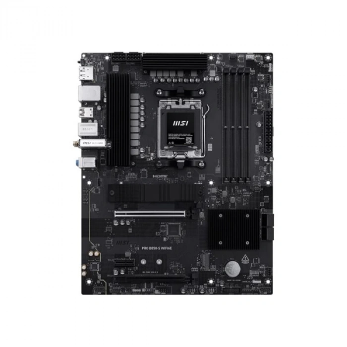 MSI PRO B850-S WIFI6E DDR5 HDMI-DP PCIE 5.0 AM5 ATX