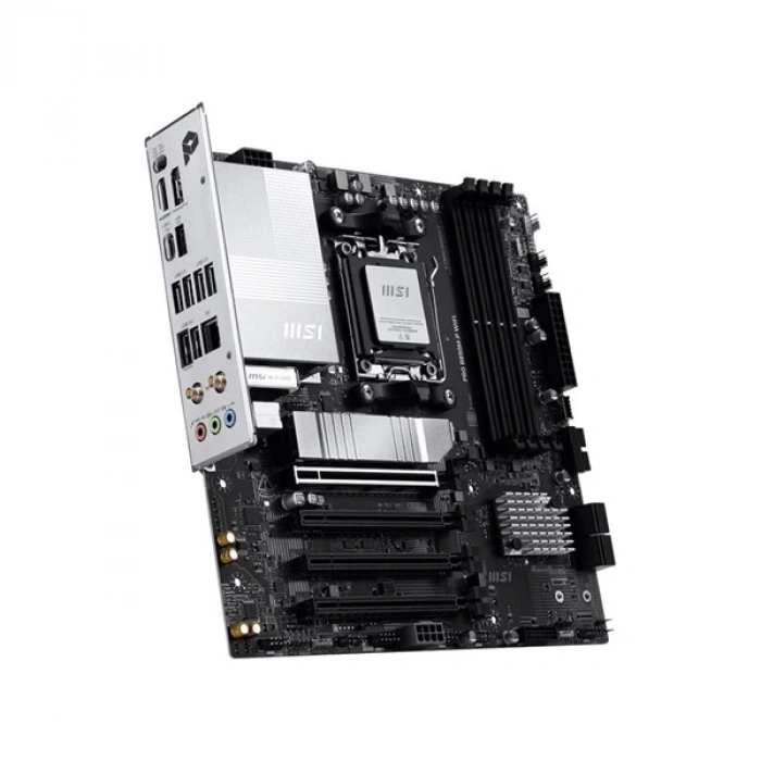 MSI PRO B850M-P WIFI7 DDR5 HDMI-DP PCIE 5.0 AM5 MATX