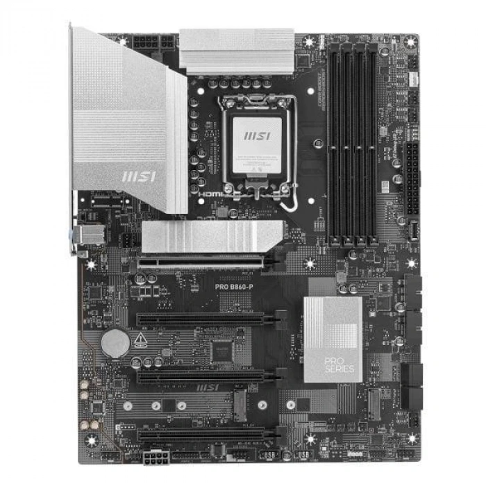 MSI PRO B860-P DDR5 HDMI-DP PCIE 5.0 1851P ATX