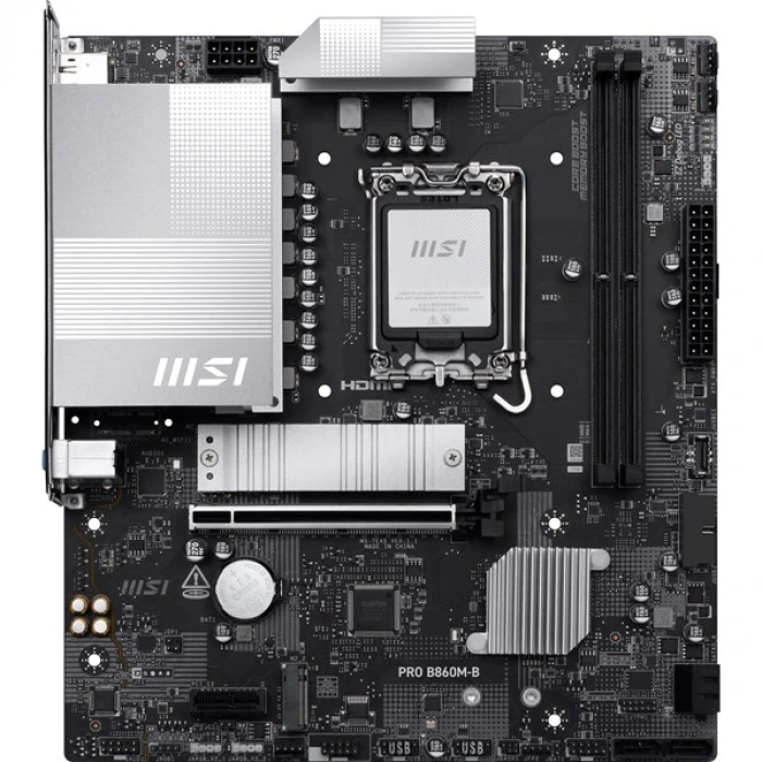 MSI PRO B860M-B DDR5 HDMI-DP TYPEC PCIE 5.0 1851P MATX