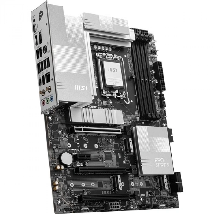 MSI PRO Z890-P WIFI-7 DDR5 HDMI-DP USBC PCIE 5.0 1851P ATX