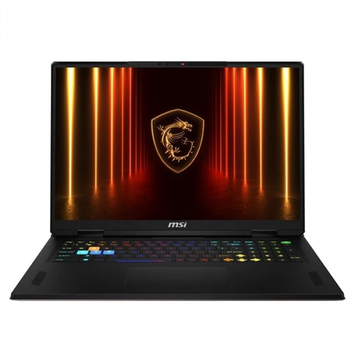 MSI VECTOR 18HX AI A2XWIG-666XTR ULTRA 9 275HX 32GB DDR5 RTX5080 16GB GDDR7 1TB NMVE SSD 18 240HZ(QHD) FDOS