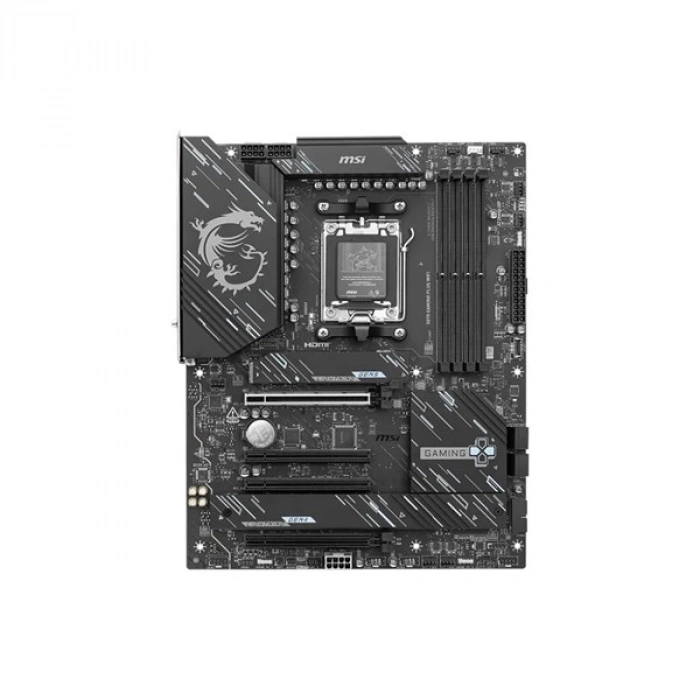 MSI X870 GAMING PLUS WIFI-7 DDR5 HDMI-DP PCIE 5.0 AM5 ATX