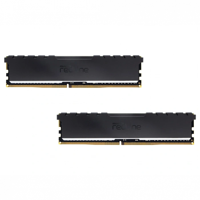 MUSHKIN redLine, MRF4U320GJJM8GX2, 2x8Gb Kit, 3200Mhz, DDR4, CL16, Desktop Gaming RAM (Soğutuculu)