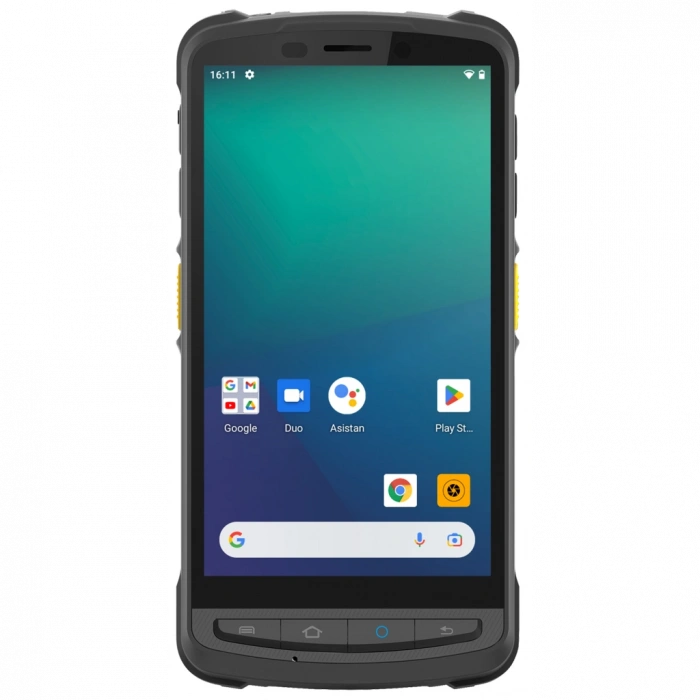 NEWLAND MT9055-W4-DO, WiFi, Data Only, Android, GPS, NFC, Bluetooth, 5 inç Dokunmatik Ekran, 2D Karekod, EL Terminali (Kılıf var)