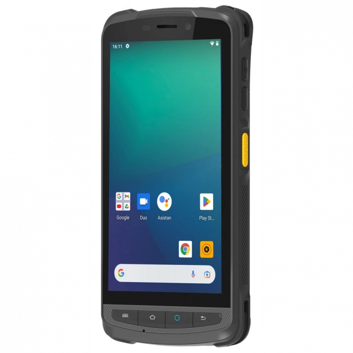 NEWLAND MT9055-W4-DO, WiFi, Data Only, Android, GPS, NFC, Bluetooth, 5 inç Dokunmatik Ekran, 2D Karekod, EL Terminali (Kılıf var)