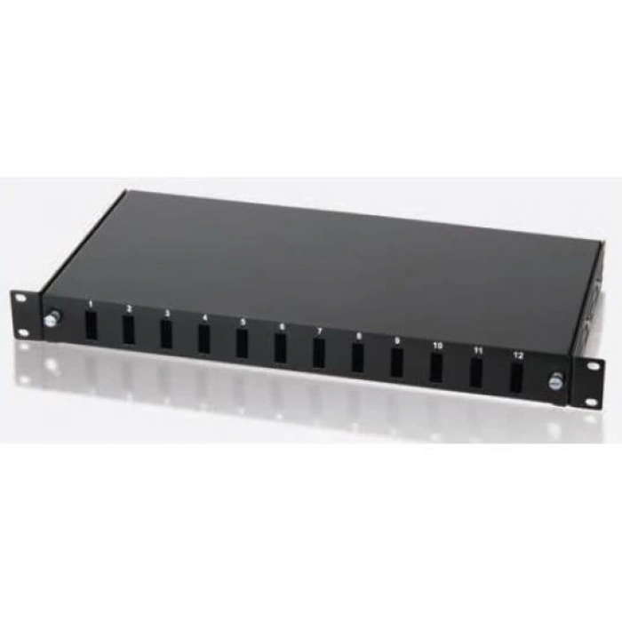 ODS 1U 12 PORT SC DX Patch Panel Rack Tipi 10F-SB1U12PSCDX-REA