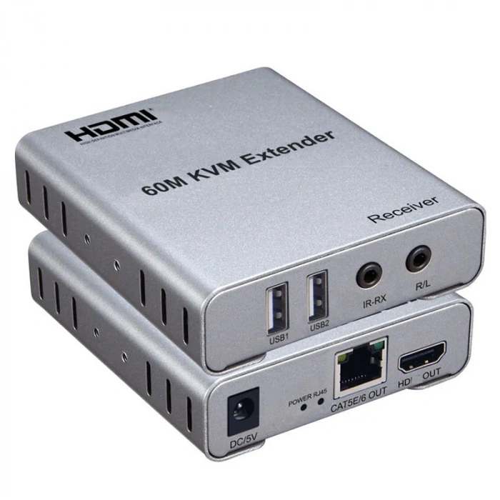 ODS Hdmı 60MT Kvm Extender With Audio