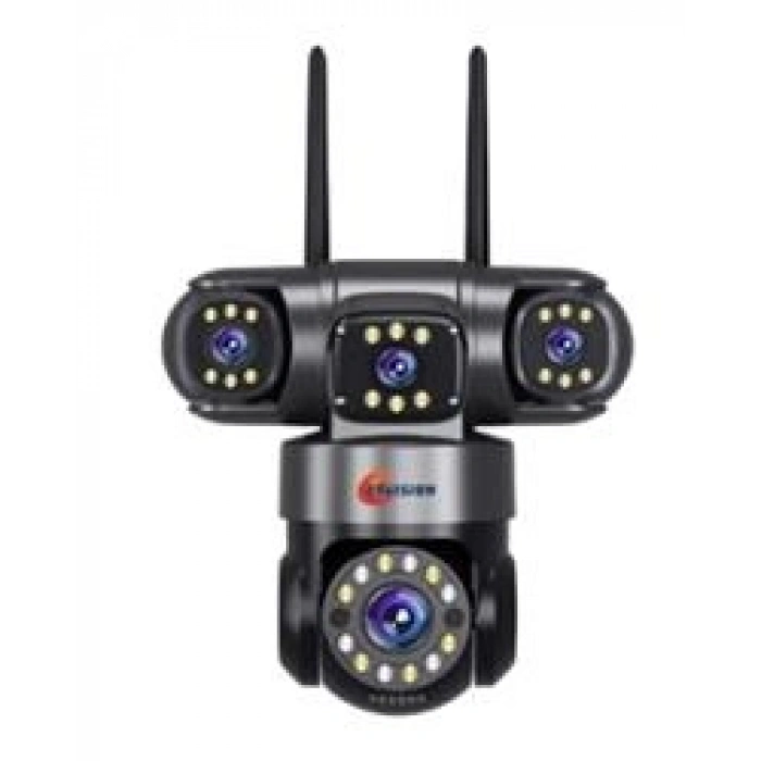OKam Esvision ES-5904 Wifi Kamera 4 Lens