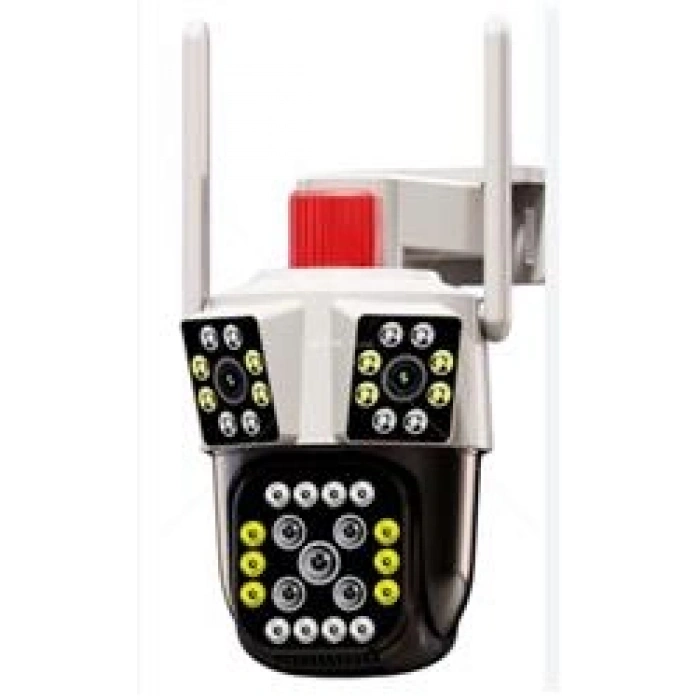 OKam O-KAM 3033 6mp Wıfı Ptz Camera 3 Kameralı Geniş Açı