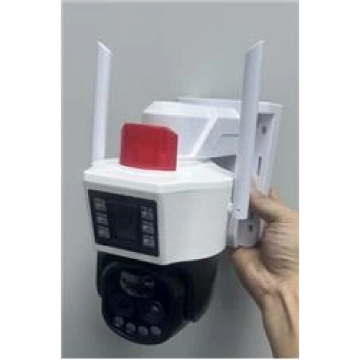 OKam O-Kam 6010 4G Solar Kamera 10X Optik Zoom