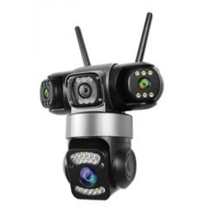 OKam O-Kam 6030 3 Lens PTZ Wifi Kamera