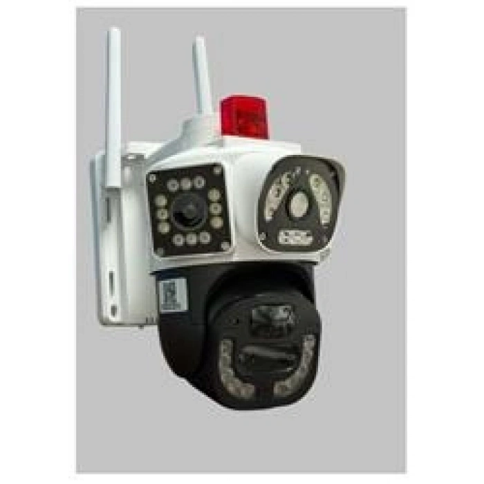 OKam O-Kam 8060 Wifi Solar 10X Optik Zoom Kamera