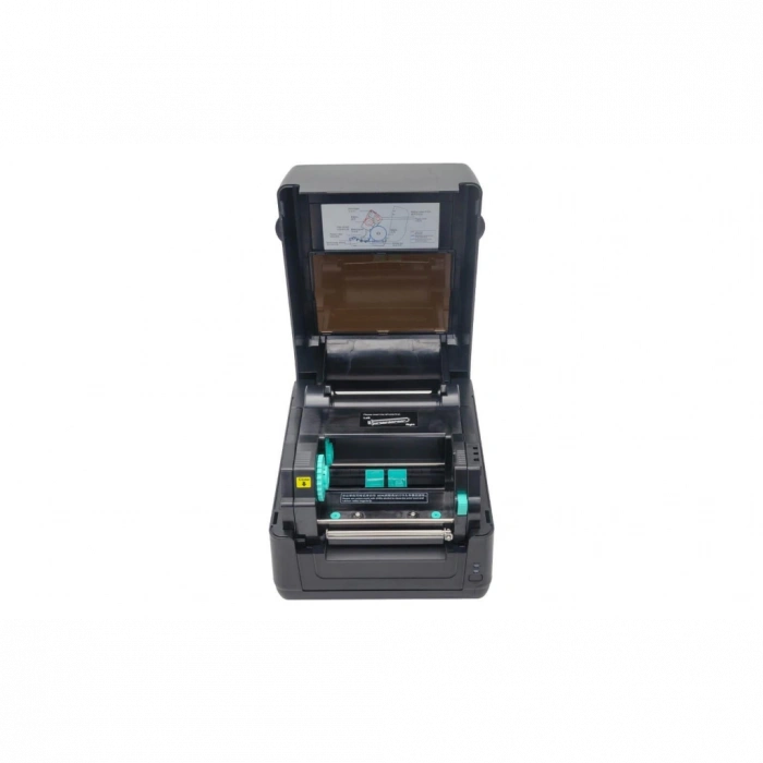 PALMX DXP-400 Masaüstü Barkod Yazıcı, Direkt Termal (Ribonsuz) Baskı, (USB-Ethernet)