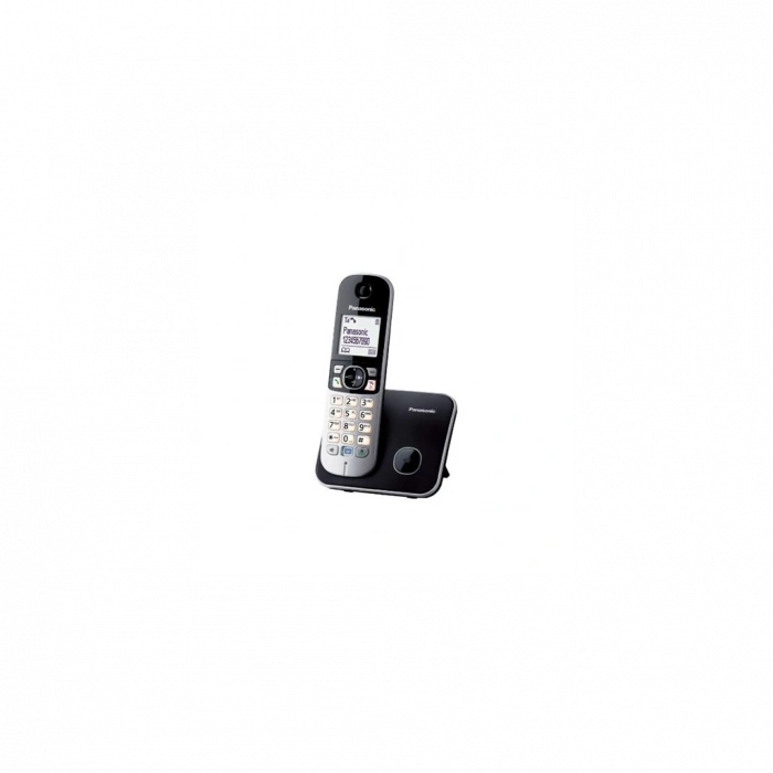 PANASONIC KX-TG6811 TELSİZ TELEFON (Gri) 18 Saat Konuşma, 170 Saat Bekleme, 120 Kişilik Rehber