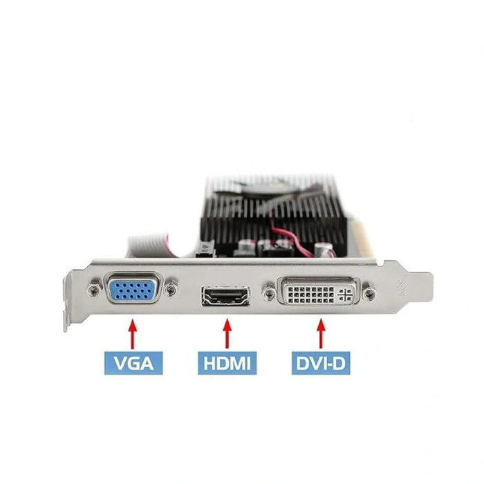 PELADN Nvidia GT 730, 2Gb, GDDR3, 64Bit, 1xD-Sub, 1xDVI, 1xHDMI Ekran Kartı