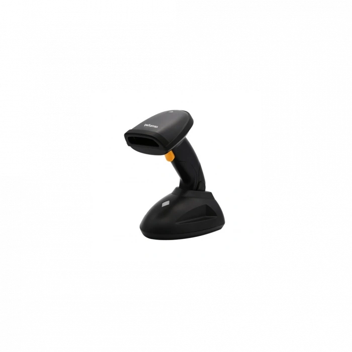 PERFORMAX PR-90, EL Tipi, Kablosuz, 1D, Lazer Barkod Okuyucu (Şarj Ünitesi+Stand)