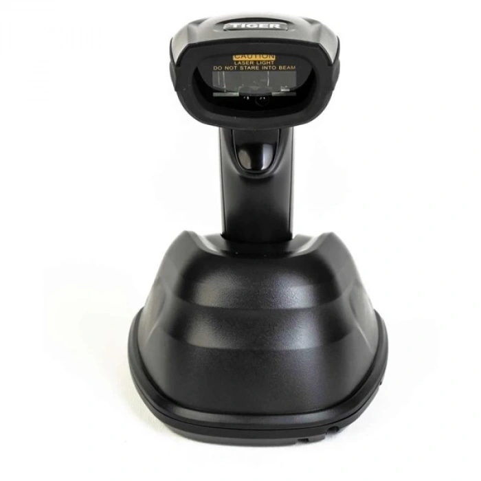 PERKON (TIGER) 1D Laser CS95 Wlan (Kablosuz) El Tipi Barkod Okuyucu Ayaklı 300metre mesafeye kadar