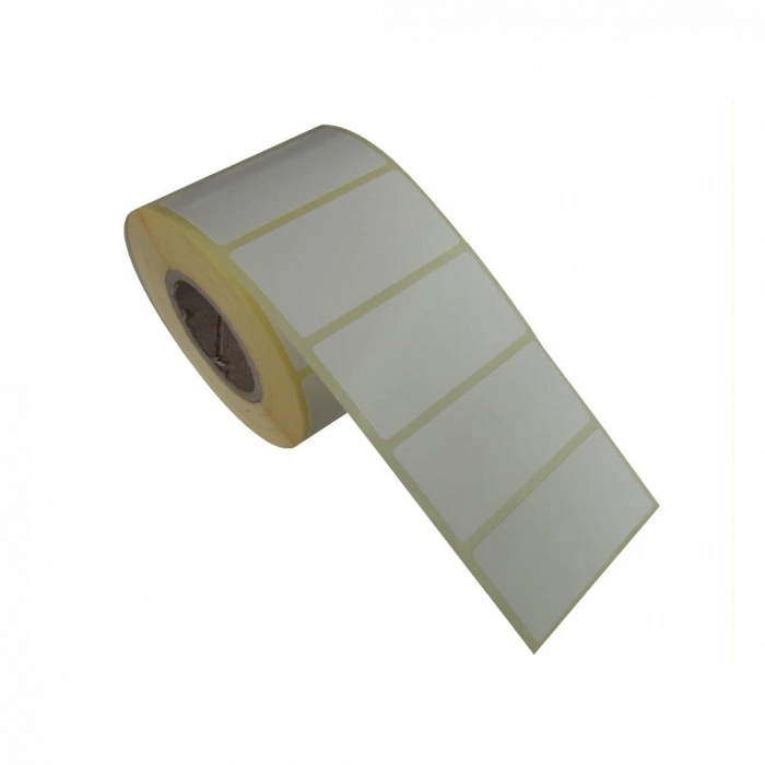 PG Etiket Termal 60mmx30mm (Kolon 1li) Toplam 1000ad