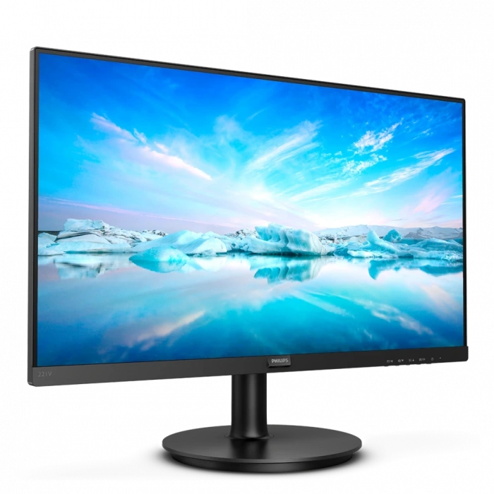 PHILIPS 221V8/01 21,5" 4ms, 75Hz, Full HD, HDMI, D-Sub, VA Panel Monitör