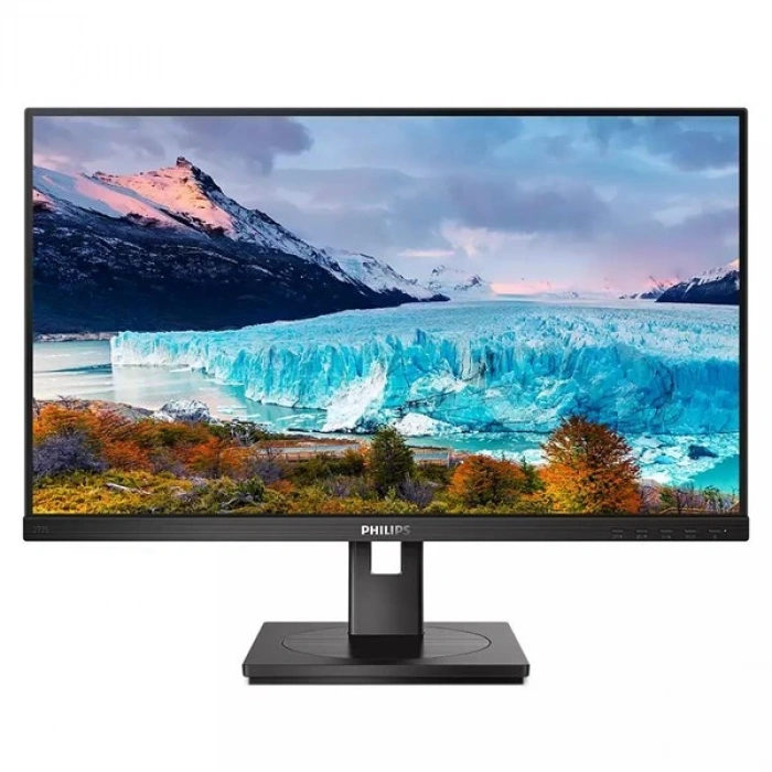 PHILIPS 27 IPS 272S1M/00 4MS 75HZ HDMI-DP-DVI EV OFİS MONİTÖRÜ 1920X1080