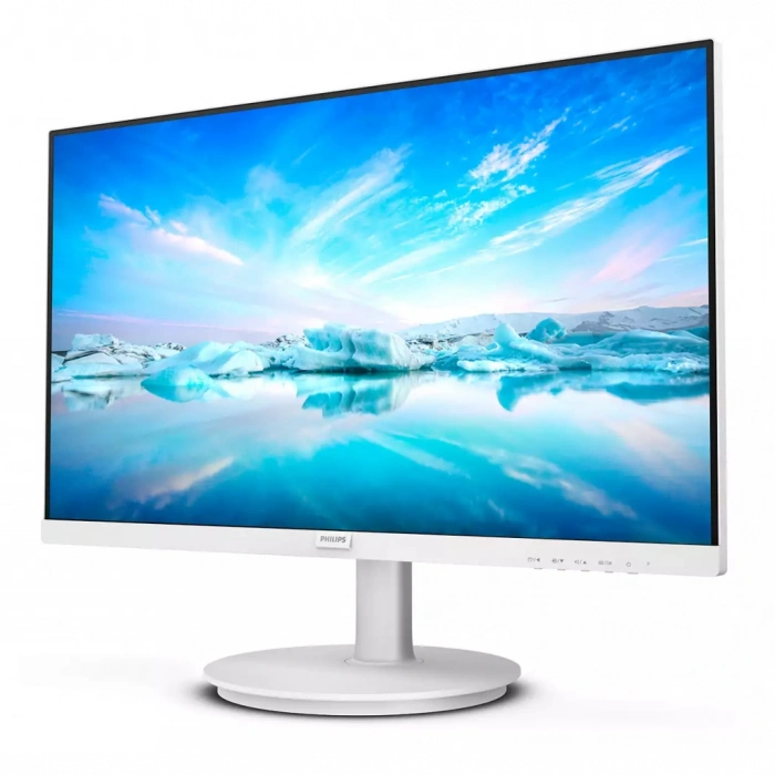 PHILIPS 271V8AW/01 27" 4ms, 75Hz, Full HD, HDMI, D-Sub, BEYAZ Kasa, IPS Panel Monitör