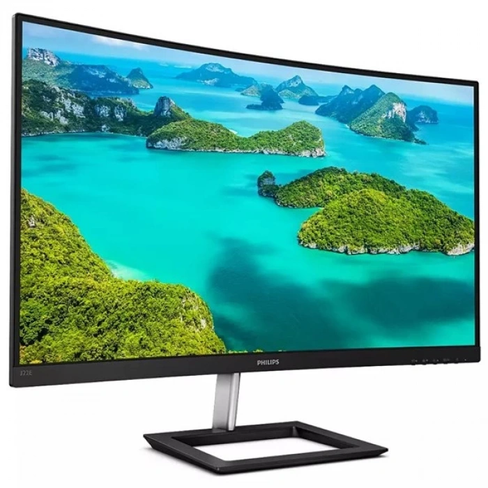 PHILIPS 31.5 VA 322E1C/00 4MS 75Hz HDMI-DP KAVISLI MONİTÖR 1920x1080