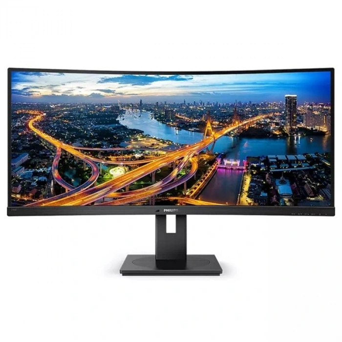 PHILIPS 34 VA 346B1C/00 4MS 100hz HDMI-DP-TYPE-C Kavisli EV Ofis Tipi Monitör (3440 X 1440)
