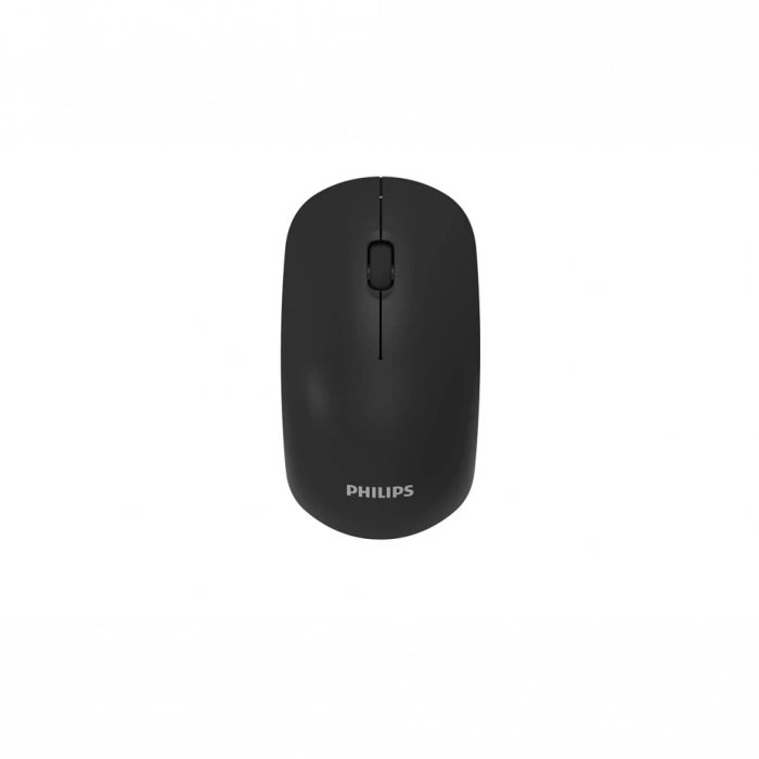 PHILIPS SPK7315B, Siyah, USB Nano 2,4Gh Kablosuz, 1200dpi, Optic, 3 Tuşlu, Mouse