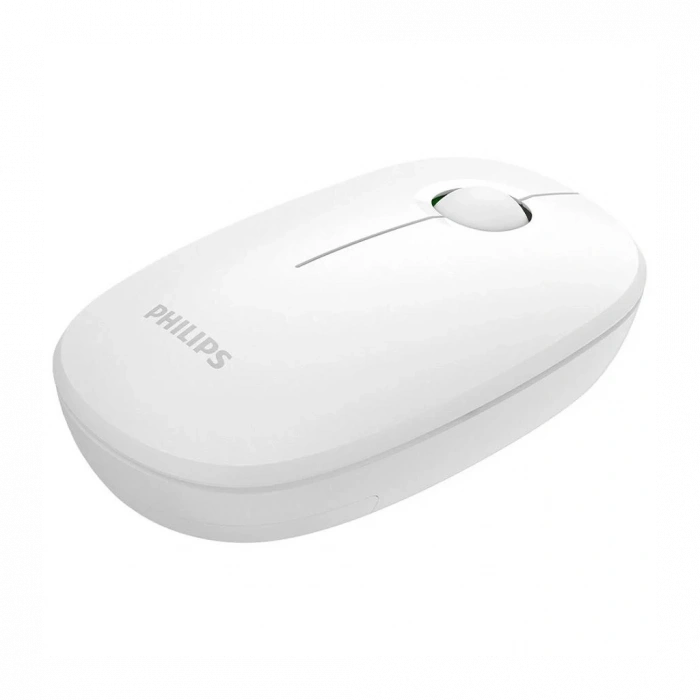 PHILIPS SPK7378W, Beyaz, USB Nano 2,4Gh Kablosuz, 1600dpi, Optic, 3 Tuşlu, Mouse