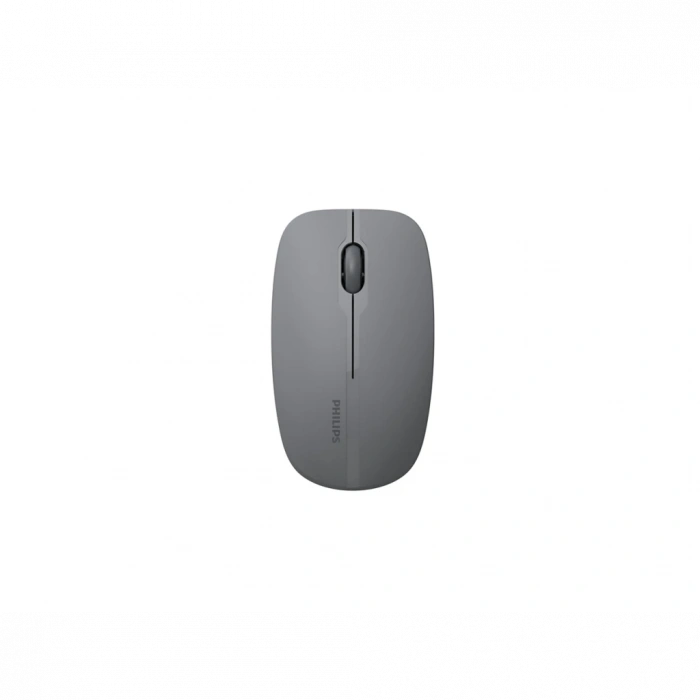 PHILIPS SPK7418G, Gri, USB Nano 2,4Gh ve Bluetooth Kablosuz, 1600dpi, Optic, 3 Tuşlu Mouse