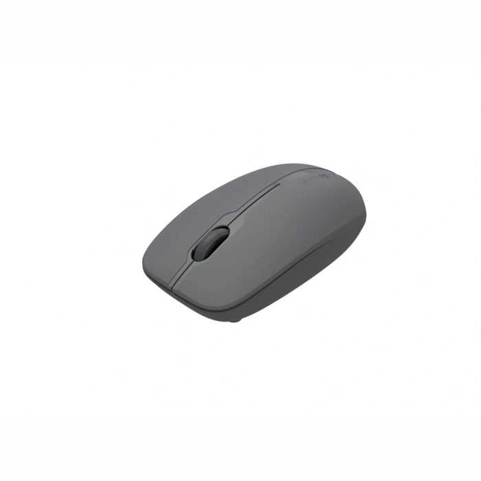 PHILIPS SPK7418G, Gri, USB Nano 2,4Gh ve Bluetooth Kablosuz, 1600dpi, Optic, 3 Tuşlu Mouse