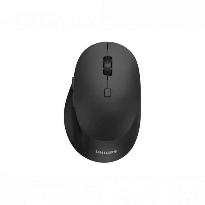 PHILIPS SPK7607B, Siyah, USB Nano 2,4Gh ve Bluetooth Kablosuz, 3200dpi, Optic, 7 Tuşlu, Mouse