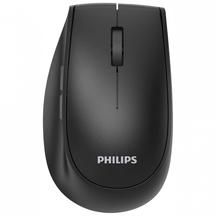 PHILIPS SPK7627B, Siyah, USB Nano 2,4Gh ve Bluetooth Kablosuz, 1600dpi, Optic, 5 Tuşlu, Şarj Edilebilir, Mouse