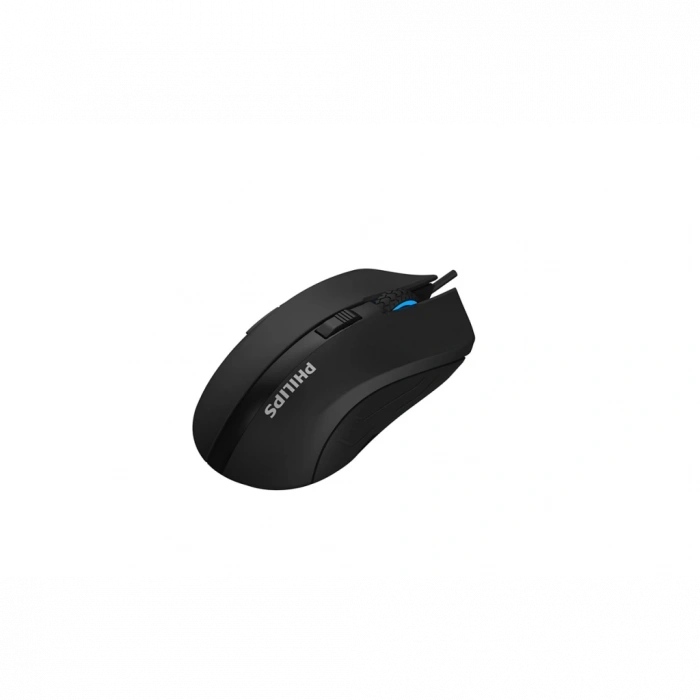 PHILIPS SPK9304B, Siyah, RGB Led Aydınlatma, Kablolu, 6400dpi, GAMING Optik Mouse