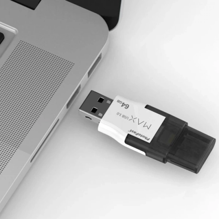 PhotoFast MAX Gen2 64GB Lightning / USB 3.0 i-FlashDrive
