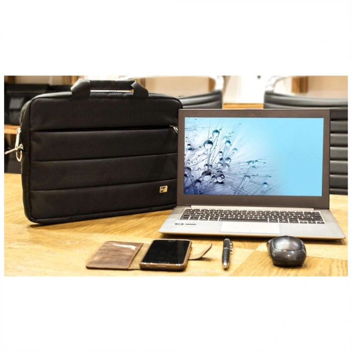 PLM Canyon Case Notebook Çantası 15"-16" Siyah
