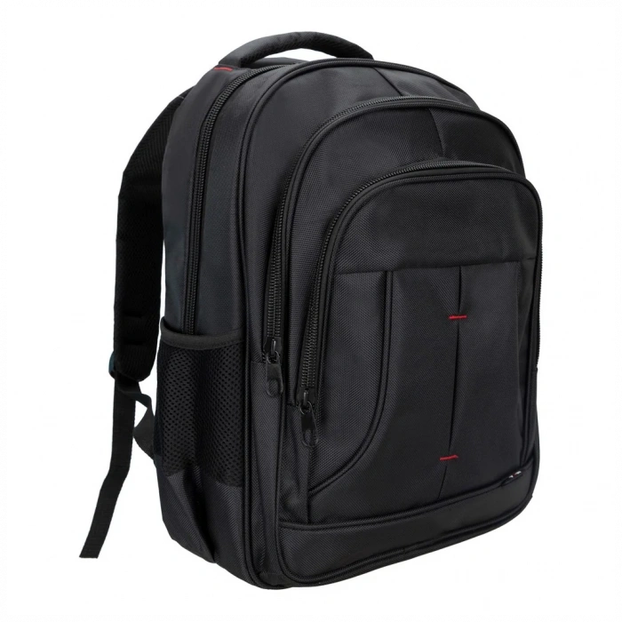 PLM City Notebook Sırt Çantası 17" Siyah