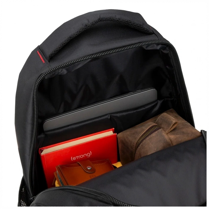 PLM City Notebook Sırt Çantası 17" Siyah