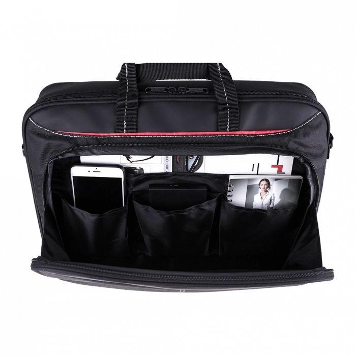 PLM PLC34 Notebook Çantası 15.6" Siyah