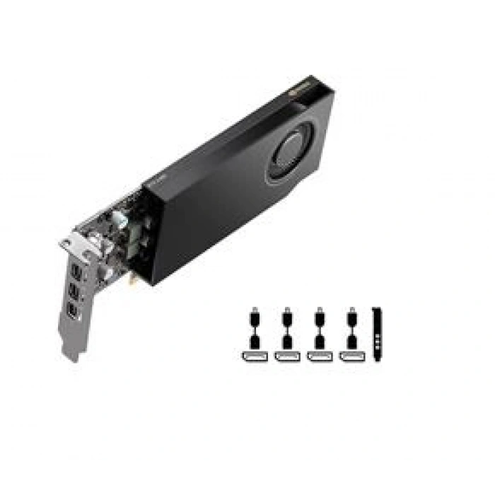 Pny Nvidia RTX A400 VCNRTXA400-PB 64 Bit GDDR6 4 GB Ekran Kartı (Aksesuarsız)