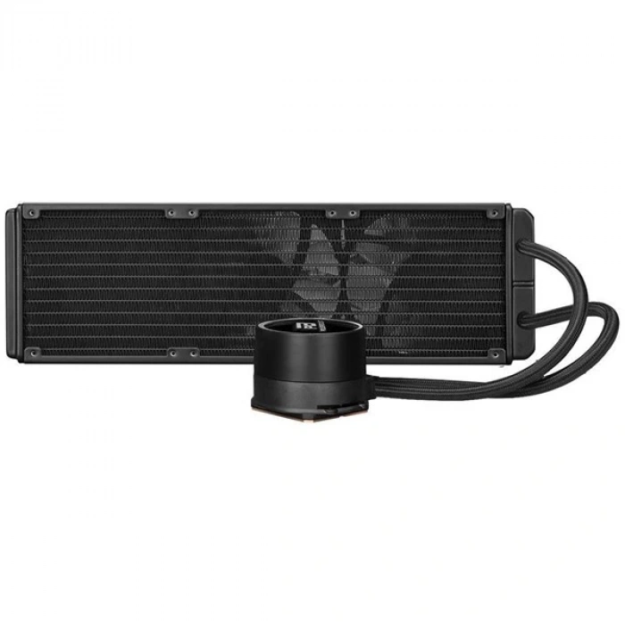 POWERBOOST 360mm DEEP PB-LCS-PI360 ARGB Sıvı Soğutmalı AM5-1851p İşlemci Fanı