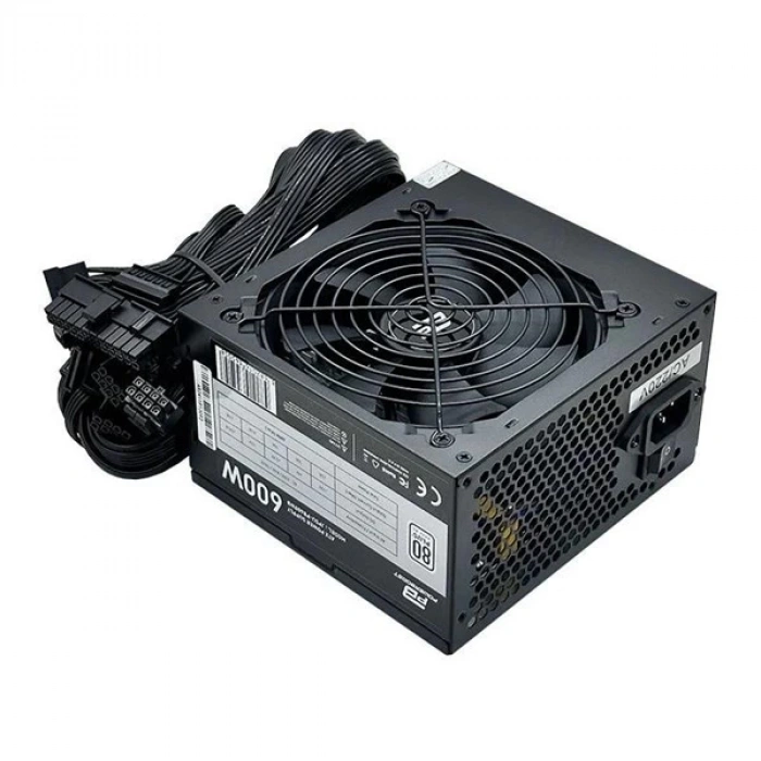 POWERBOOST 600W 80+ PB600WB 12CM FANLI POWER SUPLLY