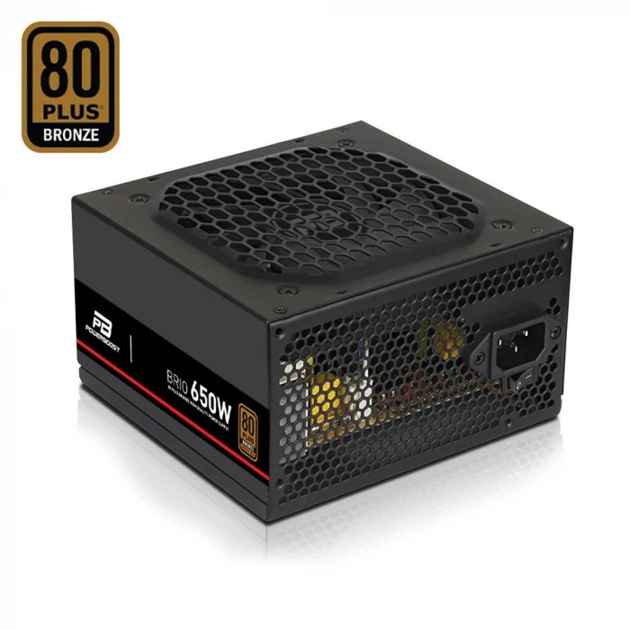 PowerBOOST 650W 80+ BRONZE BST-ATX650BEU Power Supply