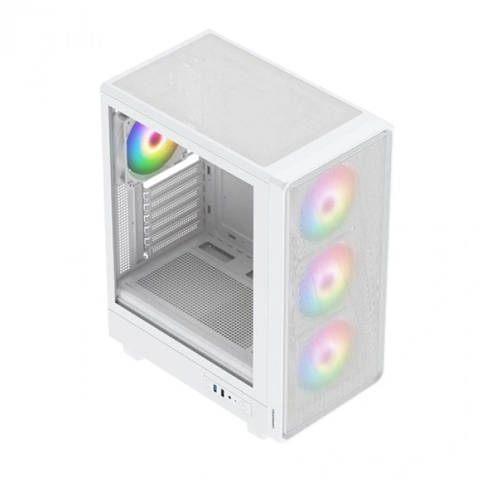 POWERBOOST 650W 80+ BRONZE GAMING MID-TOWER PC KASASI BEYAZ