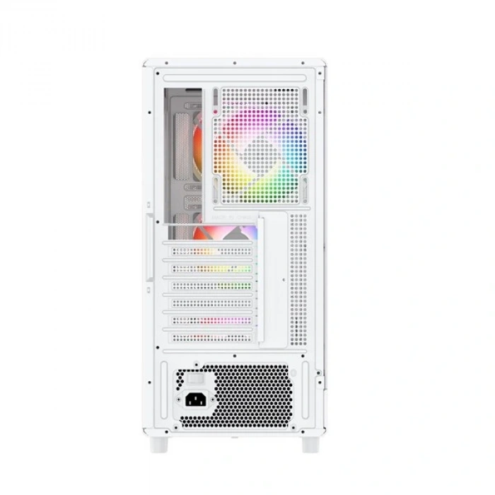 POWERBOOST 650W 80+ BRONZE GAMING MID-TOWER PC KASASI BEYAZ