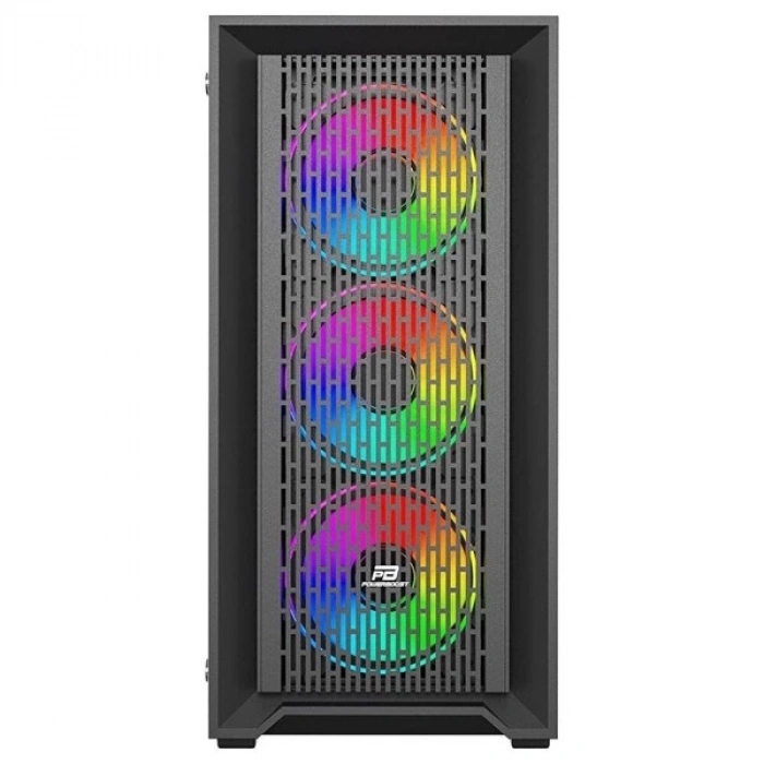 POWERBOOST 650W 80+ BRONZE PB-P705B GAMING MID-TOWER PC KASASI