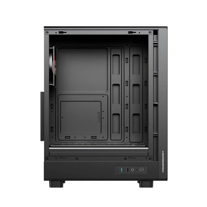 POWERBOOST 650W 80+ BRONZE PBA5065B-650W GAMING MID-TOWER PC KASASI