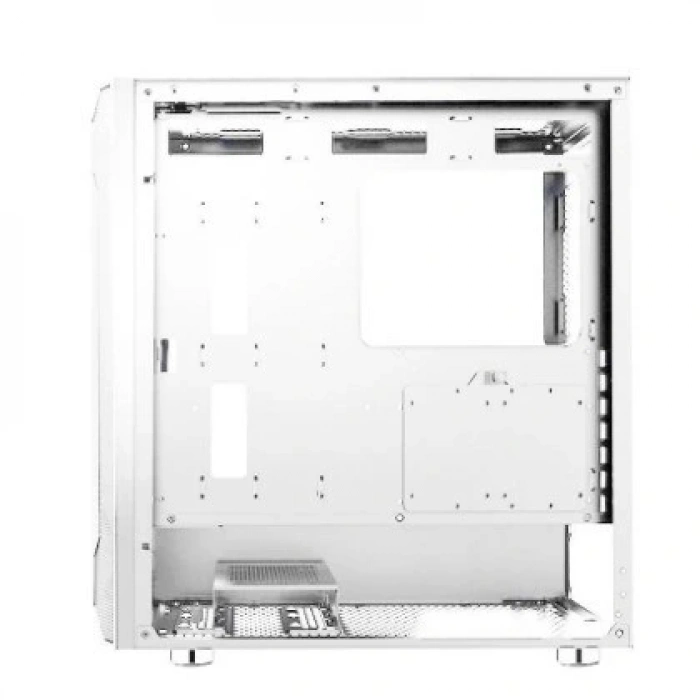 POWERBOOST 650W 80+ PB-P3701BW MESH GAMING ATX Beyaz Oyun Kasası