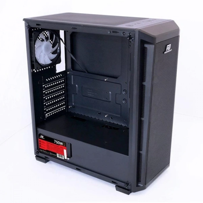 POWERBOOST 750W 80+ BRONZE PB-T001BB GAMING MID-TOWER PC KASASI